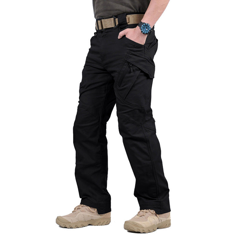 Outdoor Multi-Pocket Waterproof Cargo Pants for Men