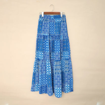 Bohemian Ethnic Style Skirt for Women