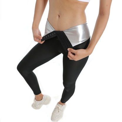 High-Waisted Belly Fitness Pants for Women