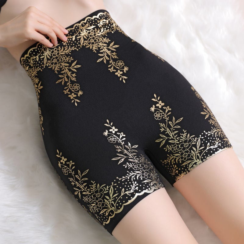 High Waist Hip Raising Safety Pants for Women