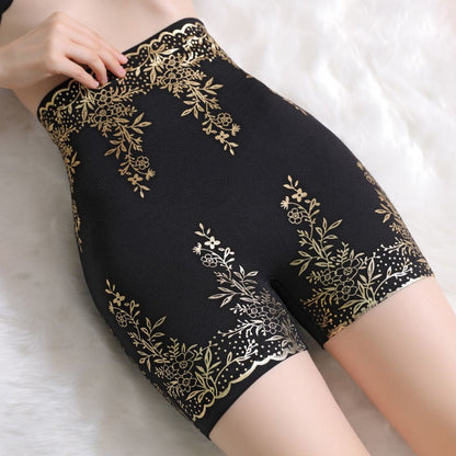 High Waist Hip Raising Safety Pants for Women