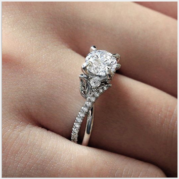 Hao Stone Ring - Round Fashion Ring