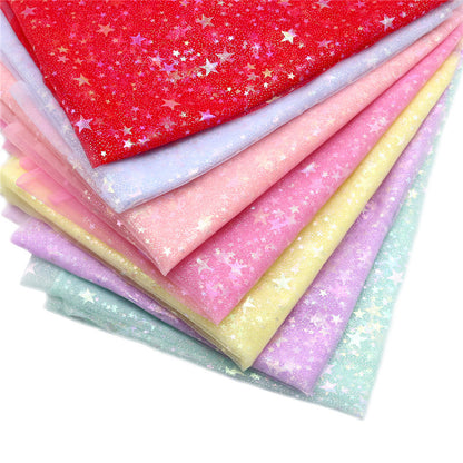 Symphony Star Mesh Tutu Fabric for Clothing Dresses