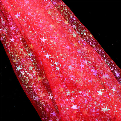 Symphony Star Mesh Tutu Fabric for Clothing Dresses
