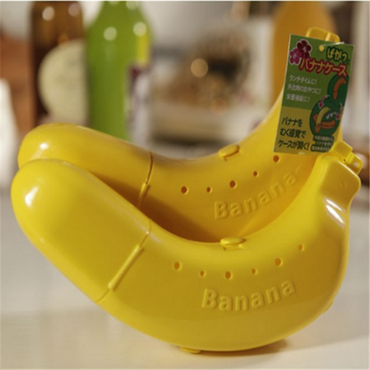 Kids' Picnic Banana Storage Box for Snacks and More