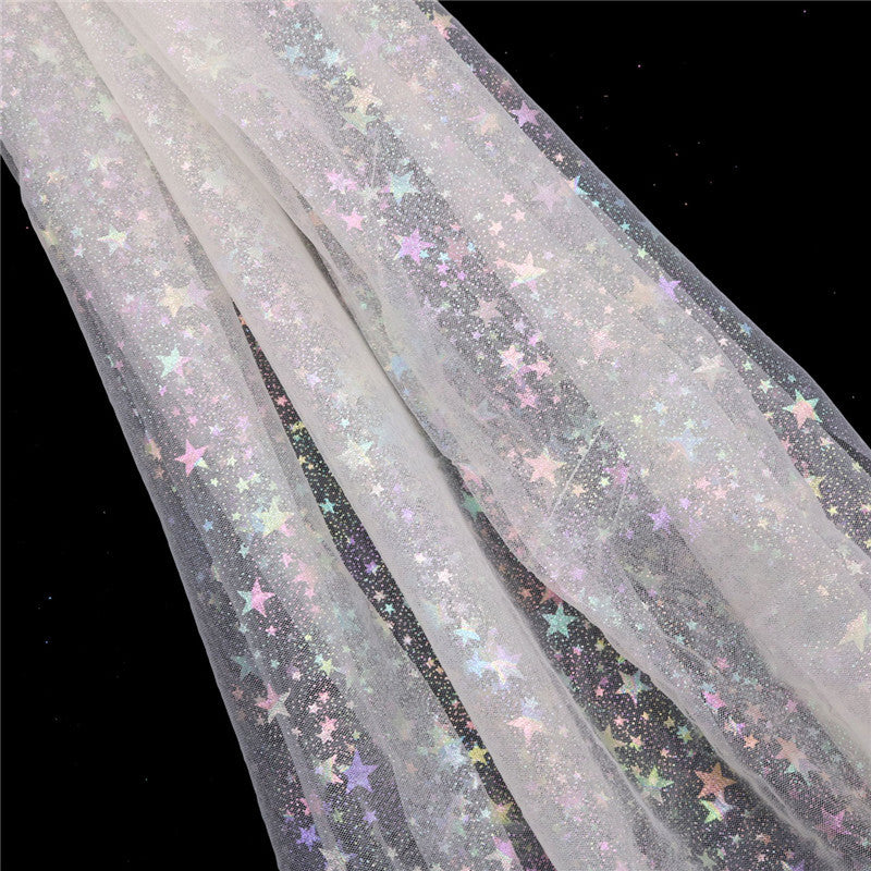 Symphony Star Mesh Tutu Fabric for Clothing Dresses