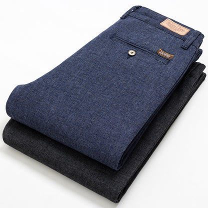 Comfortable Stretch Business Casual Pants for Men