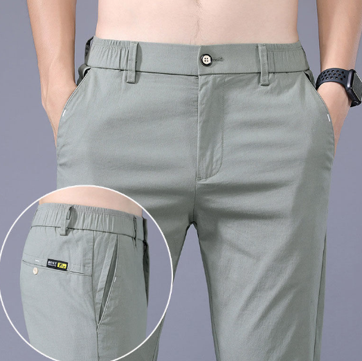 Comfortable Slim Fit Stretch Sports Pants for Men