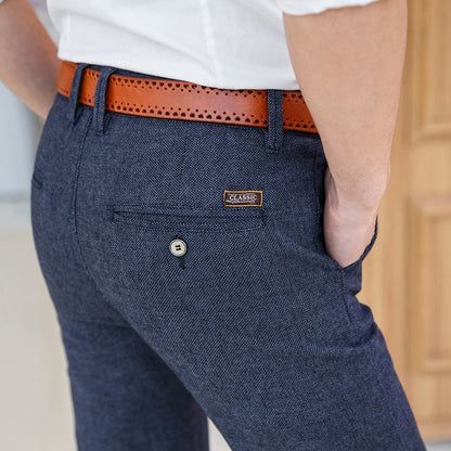 Comfortable Stretch Business Casual Pants for Men