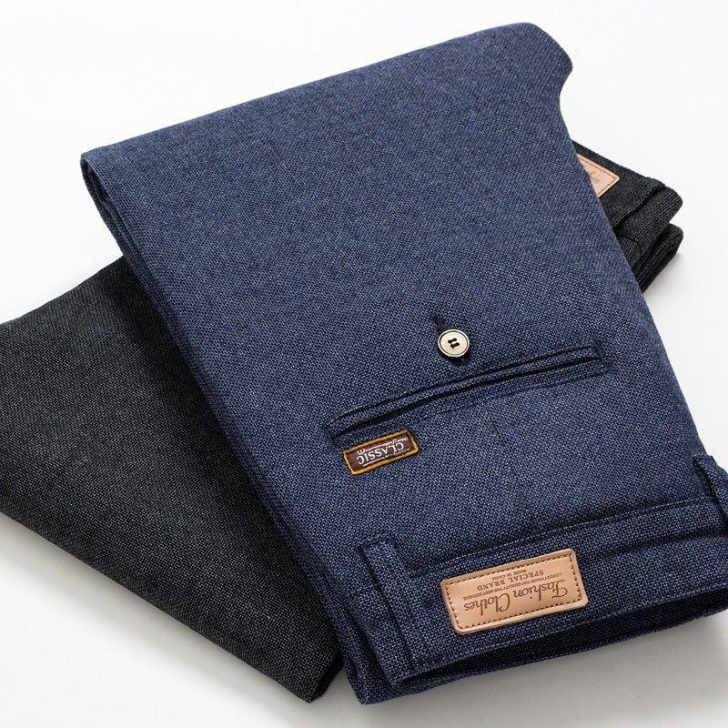 Comfortable Stretch Business Casual Pants for Men