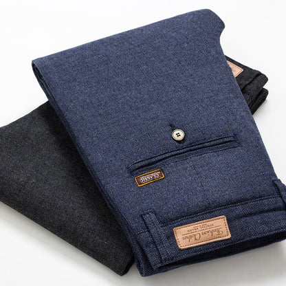 Comfortable Stretch Business Casual Pants for Men