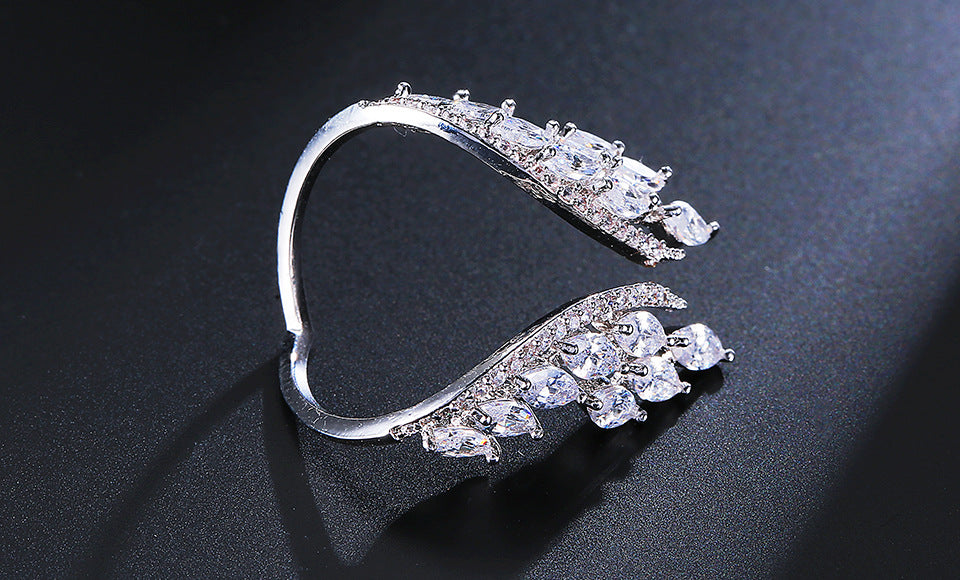 Fashion Creative Zircon Ring for Women (Wholesale)