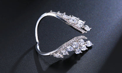 Fashion Creative Zircon Ring for Women (Wholesale)