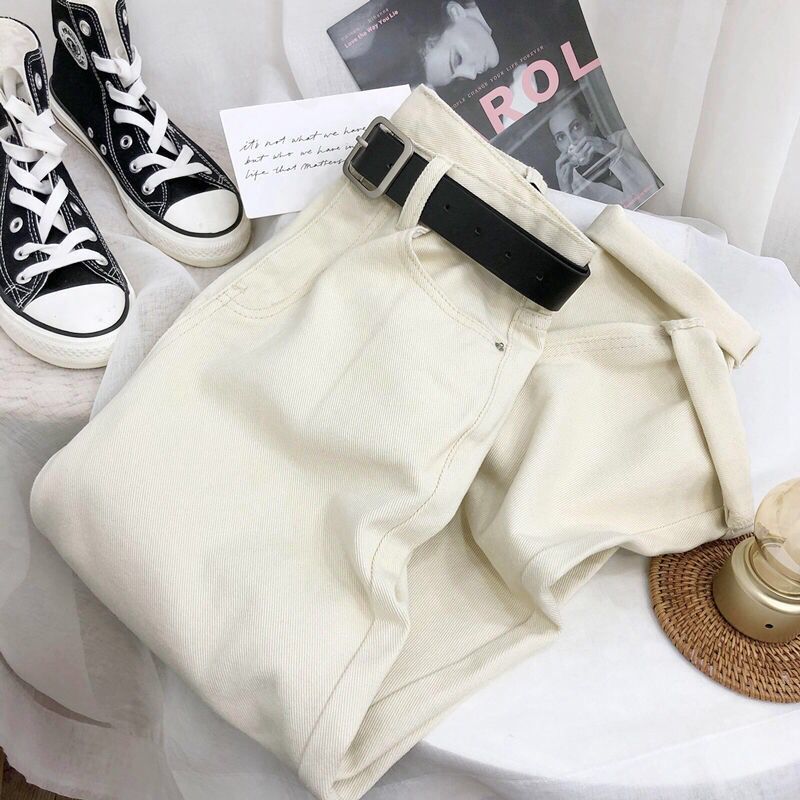 Versatile Wide Leg Loose Jeans for Women