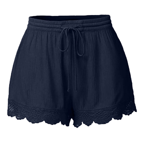 Shorts for Women with Pockets Summer Casual Loose Fit Resort Wear Beach Shorts Trendy 2025 Elastic Waist Shorts Clothes