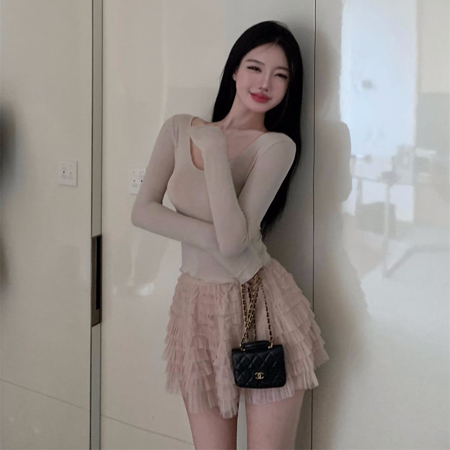 Cute Niche Design Skirt for Women