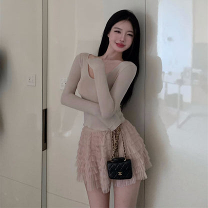 Cute Niche Design Skirt for Women