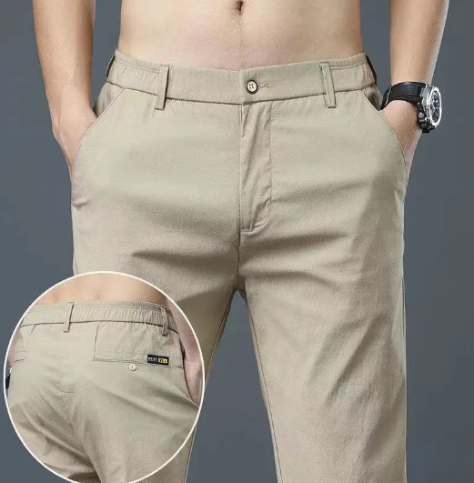 Comfortable Slim Fit Stretch Sports Pants for Men