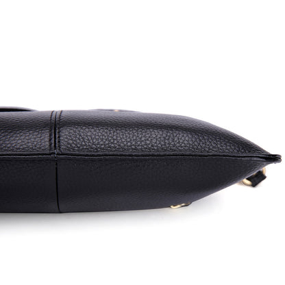 Genuine Leather Candy Color Day Clutches & Crossbody Bags