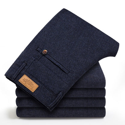 Comfortable Stretch Business Casual Pants for Men