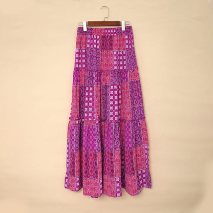 Bohemian Ethnic Style Skirt for Women