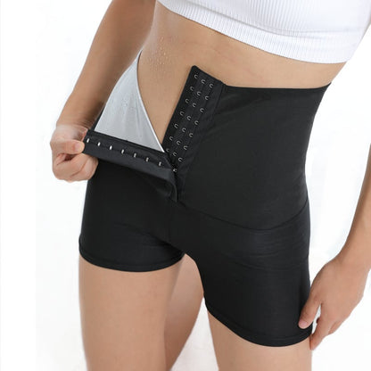 High-Waisted Belly Fitness Pants for Women