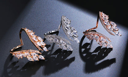 Fashion Creative Zircon Ring for Women (Wholesale)