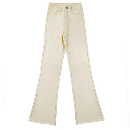 Casual Slim Cotton Denim Jeans for Women