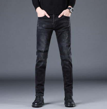 Stylish Slim Fit Stretch Casual Pants for Men