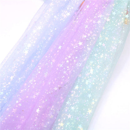 Symphony Star Mesh Tutu Fabric for Clothing Dresses