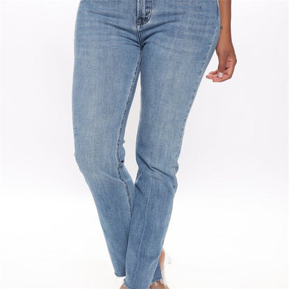 Slim Stretch Jeans for Women