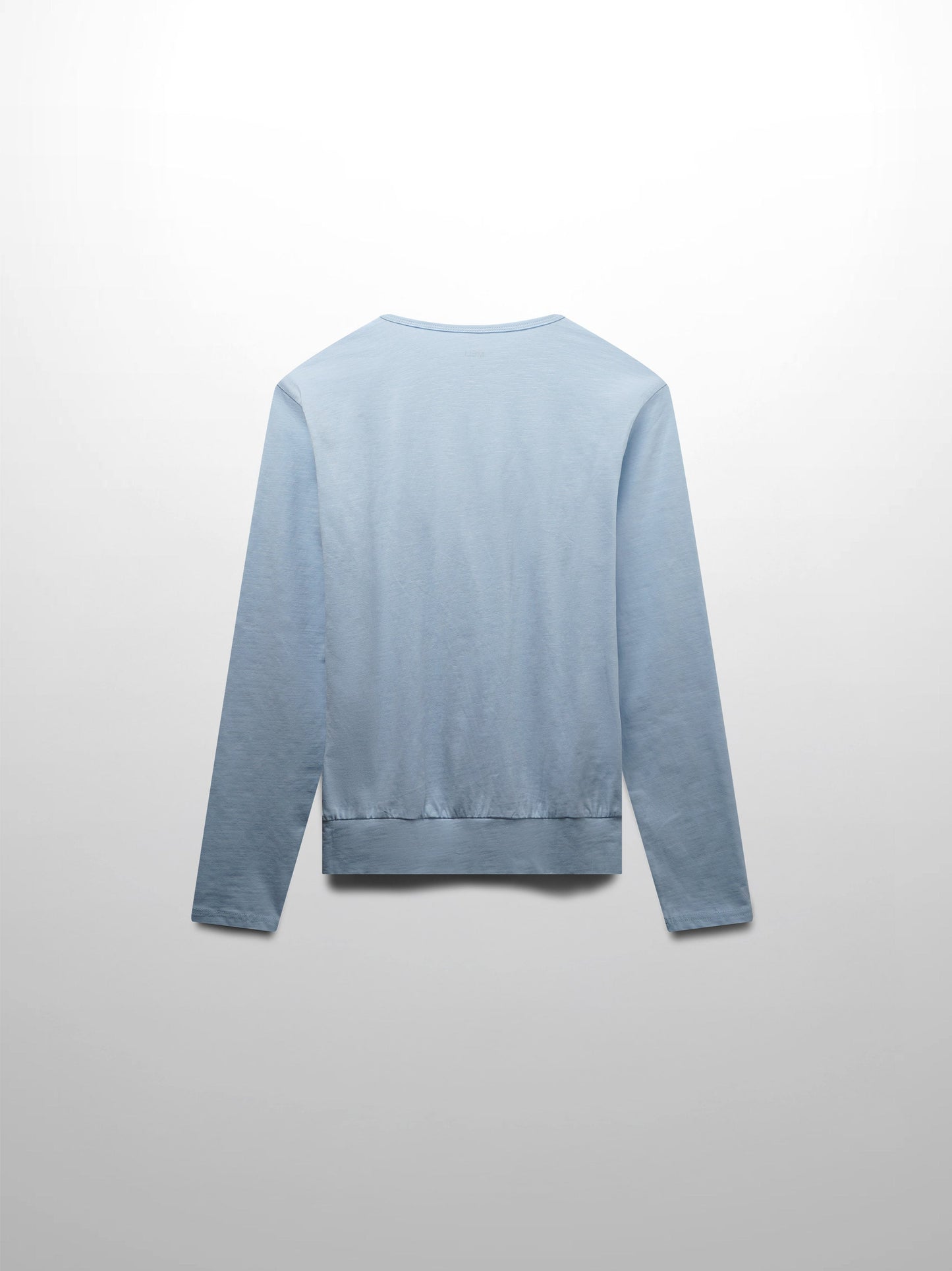 Crew Bomber Tee-Light Blue