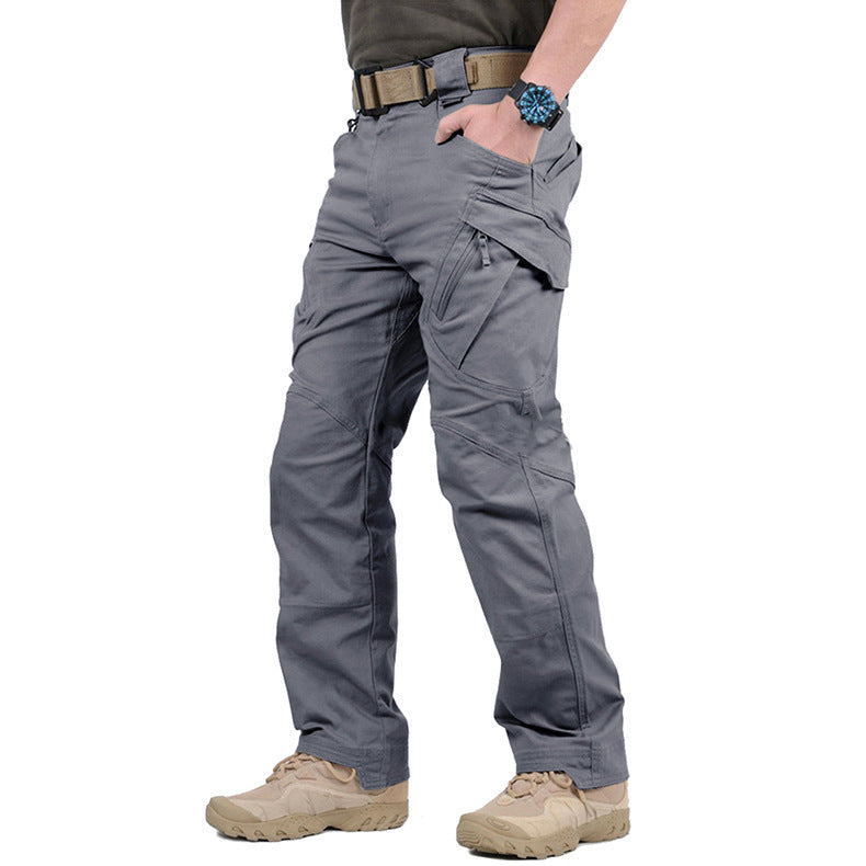 Outdoor Multi-Pocket Waterproof Cargo Pants for Men