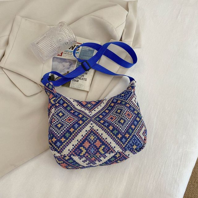 Geometric Pattern Women's Tote Bag with Large Capacity