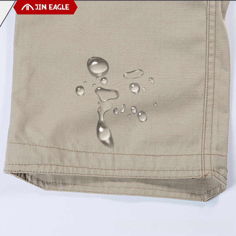 Outdoor Multi-Pocket Waterproof Cargo Pants for Men