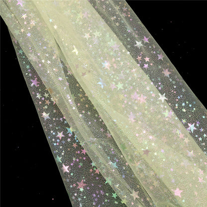 Symphony Star Mesh Tutu Fabric for Clothing Dresses