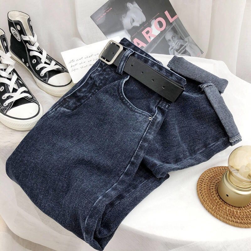 Versatile Wide Leg Loose Jeans for Women