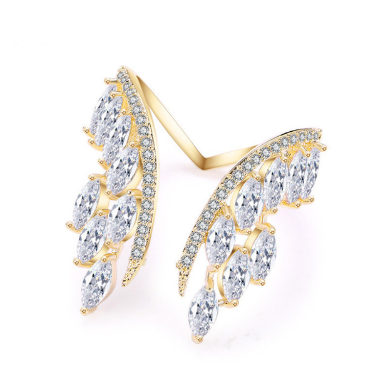 Fashion Creative Zircon Ring for Women (Wholesale)