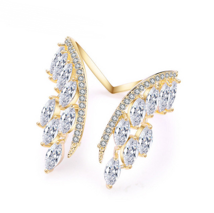 Fashion Creative Zircon Ring for Women (Wholesale)