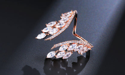 Fashion Creative Zircon Ring for Women (Wholesale)