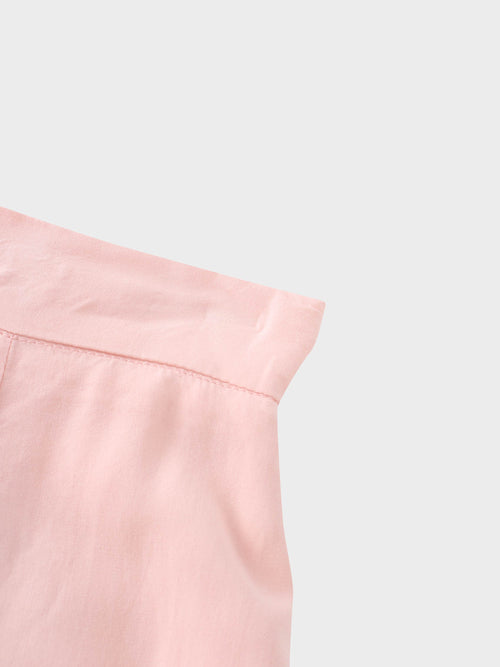 TRUMPET FLARE SKIRT-SUMMER BLUSH
