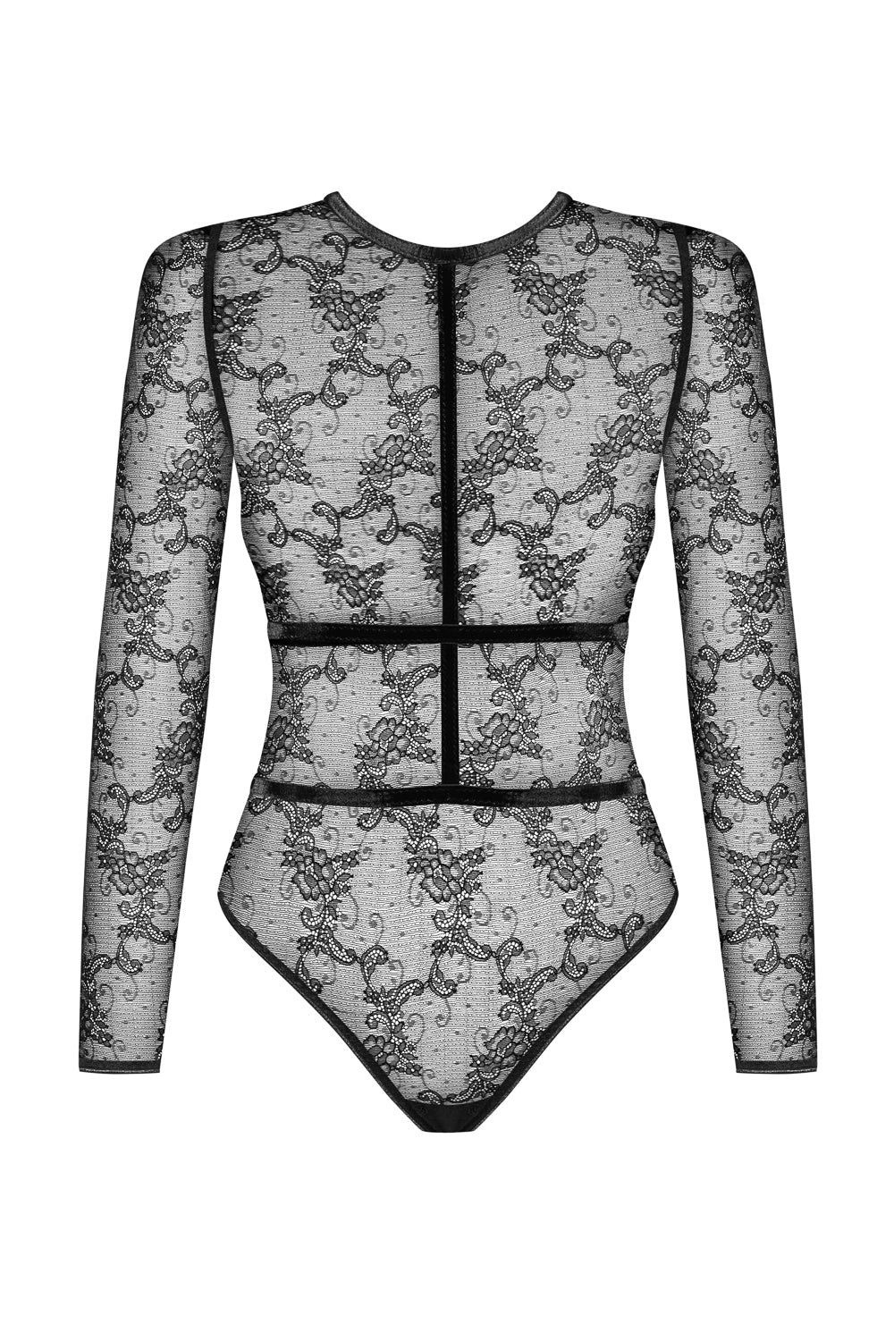 0518 Women Lace Body - 44