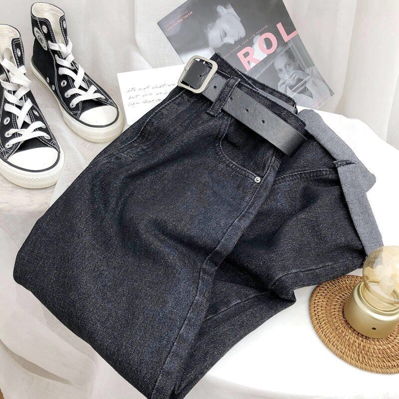 Versatile Wide Leg Loose Jeans for Women