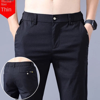 Comfortable Slim Fit Stretch Sports Pants for Men