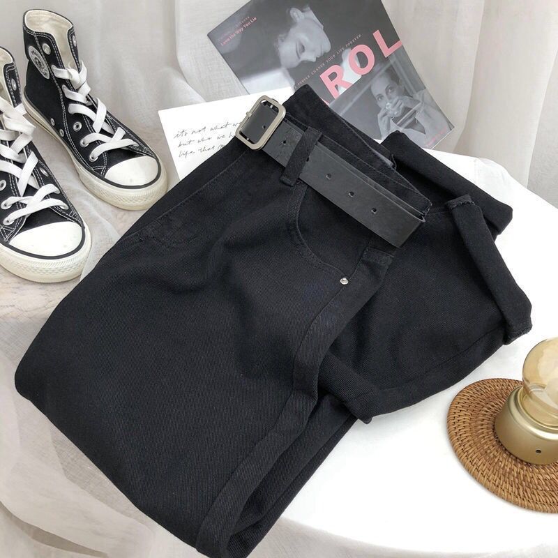 Versatile Wide Leg Loose Jeans for Women