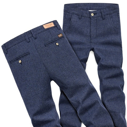 Comfortable Stretch Business Casual Pants for Men