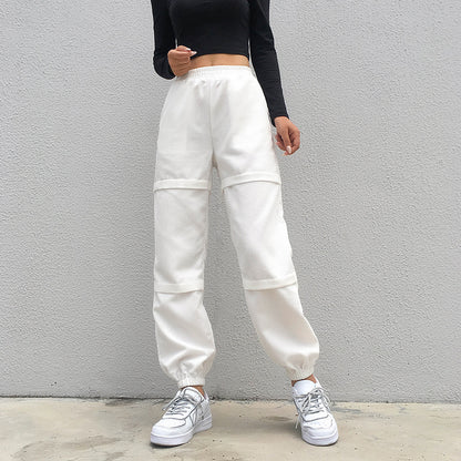 Corduroy Tapered Pants for Women