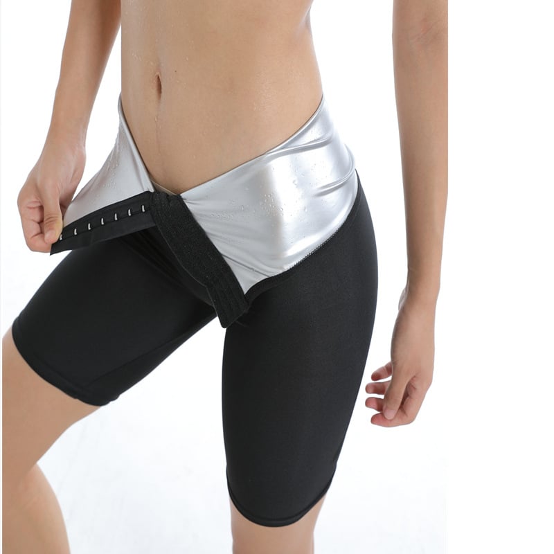 High-Waisted Belly Fitness Pants for Women