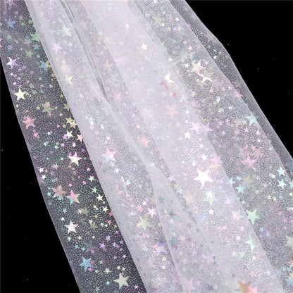 Symphony Star Mesh Tutu Fabric for Clothing Dresses