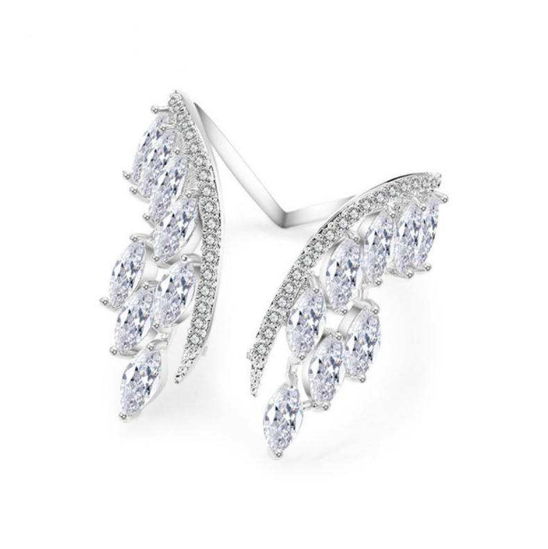 Fashion Creative Zircon Ring for Women (Wholesale)